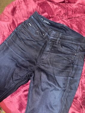 G star high waisted dark wash
